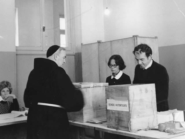 40 anni fa il referendum sul divorzio spaccava l'Italia 40 anni fa il referendum sul divorzio spaccava l'Italia