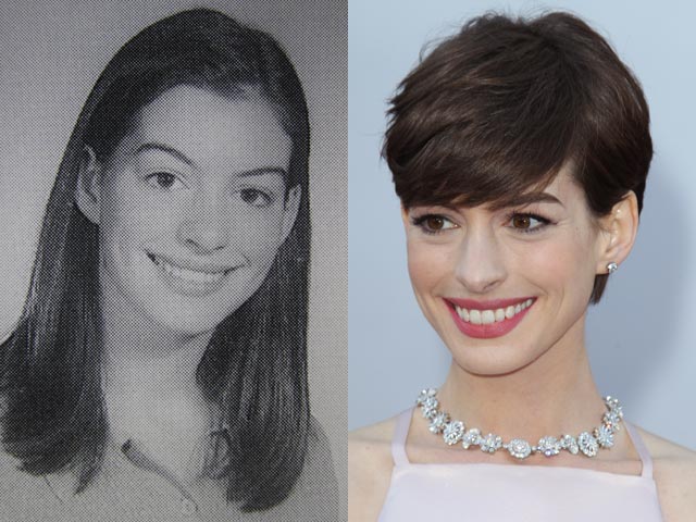 Anne Hathaway da piccola