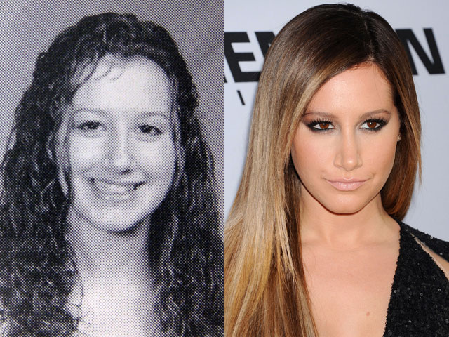 Ashley Tisdale da piccola