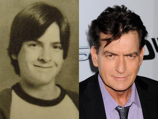 Charlie Sheen da piccolo