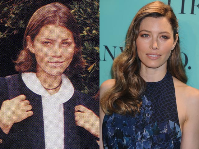 Jessica Biel da piccola