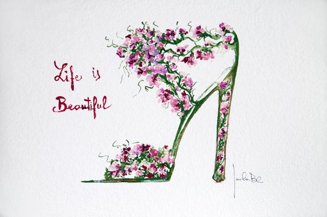 Life is beautiful di Paola Buratto Caovilla