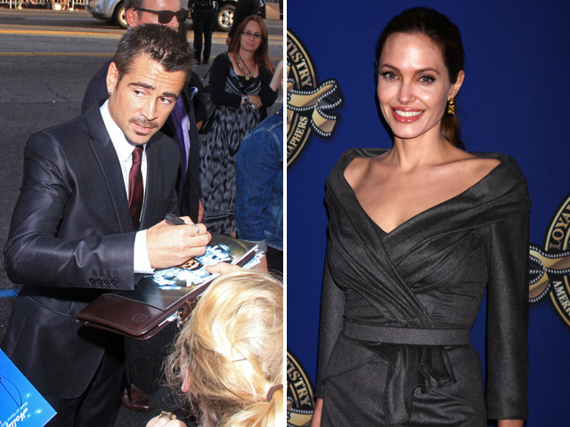 Colin Farrell, Angelina Jolie