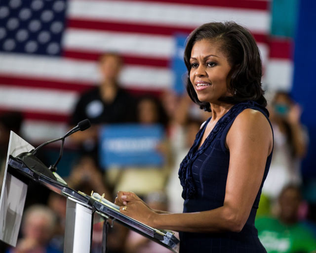 Obama Michelle Obama