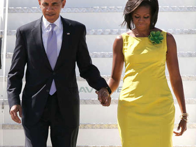 Obama Michelle Obama