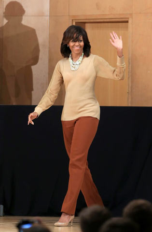 Obama Michelle Obama