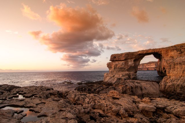 Gozo - nella zona occidentale dell'isola maltese di Gozo si trova la 