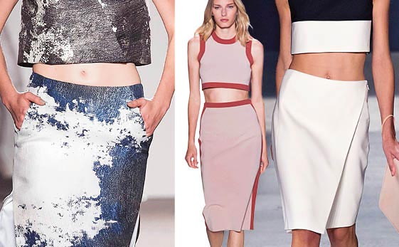 PE 14: tendenza crop top