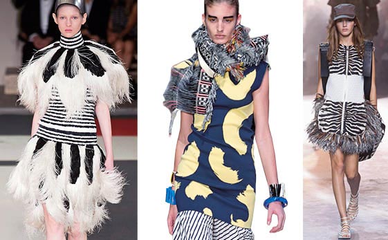 Primavera/estate 2014: etnico metropolitano Primavera/estate 2014: etnico metropolitano