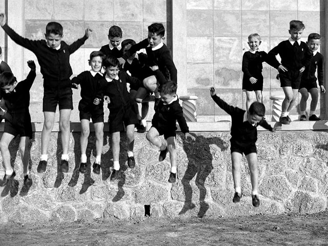 Nino Migliori dalla serie Gente dell'Emilia 1957