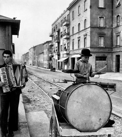 Nino Migliori Periferia, anni 50