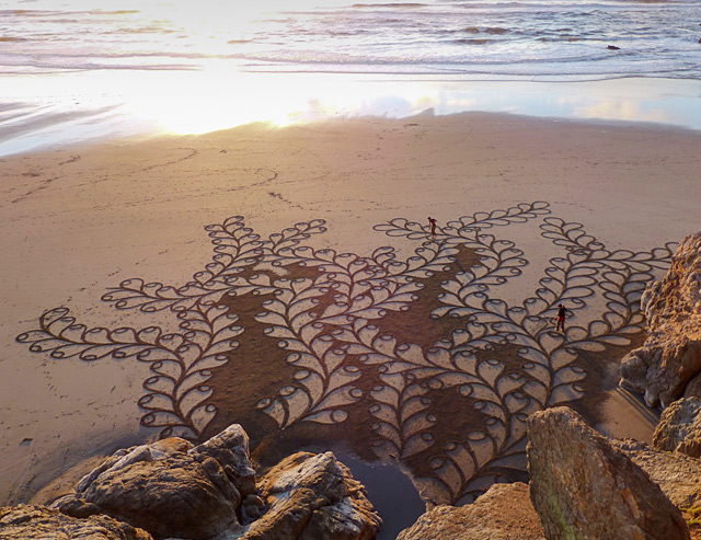 Andres Amador artista delle spiagge Andres Amador artista delle spiagge